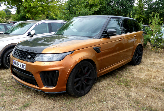 Land Rover Range Rover Sport SVR 2018 Carbon Edition