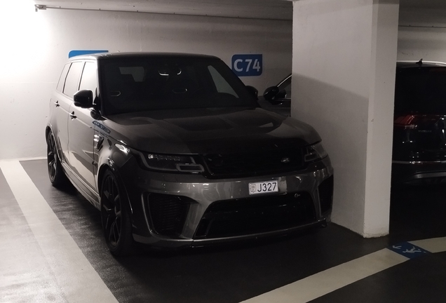 Land Rover Range Rover Sport SVR 2018 Carbon Edition