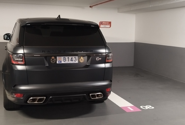 Land Rover Range Rover Sport SVR 2018