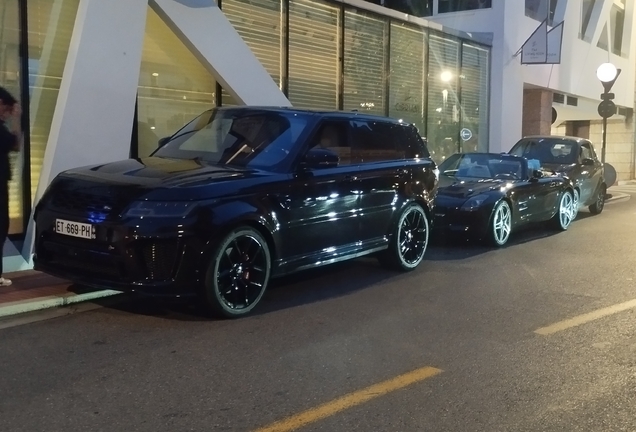 Land Rover Range Rover Sport SVR 2018