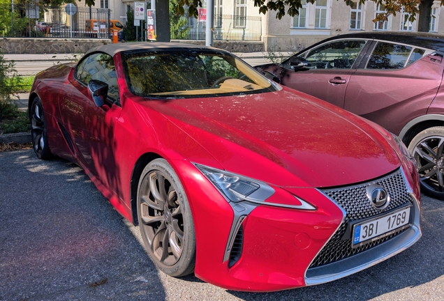 Lexus LC 500 Convertible