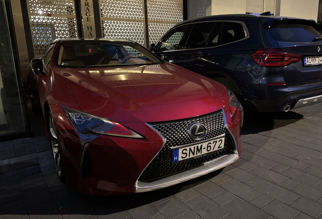Lexus LC 500h