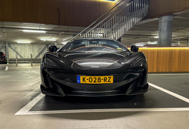 McLaren 600LT Spider