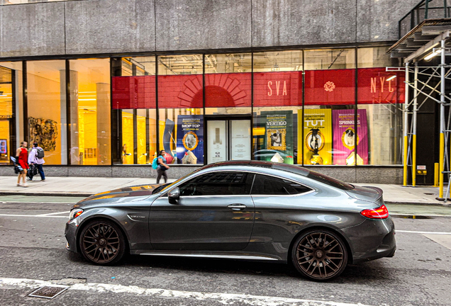Mercedes-AMG C 63 S Coupé C205