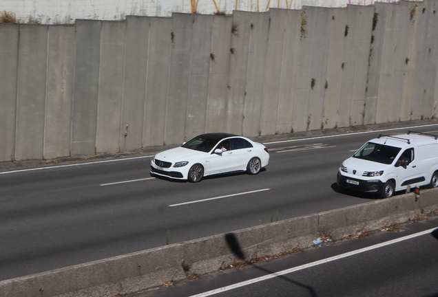 Mercedes-AMG C 63 S W205