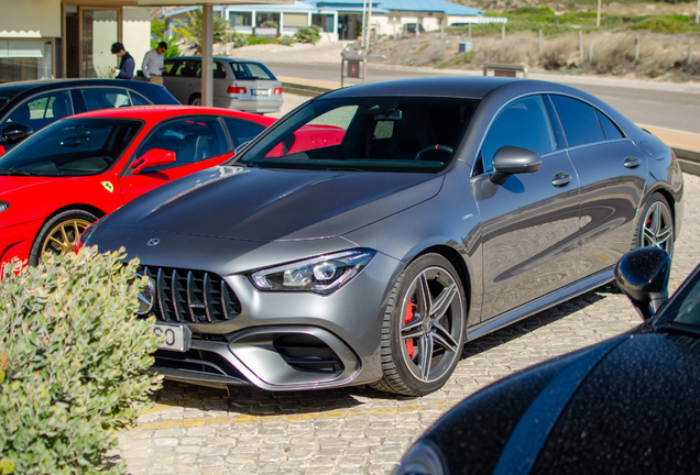 Mercedes-AMG CLA 45 S C118