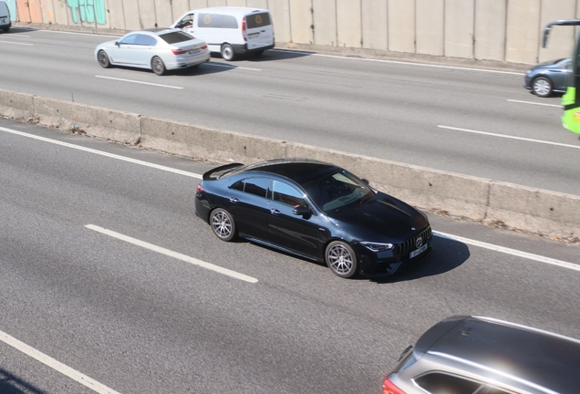Mercedes-AMG CLA 45 S C118