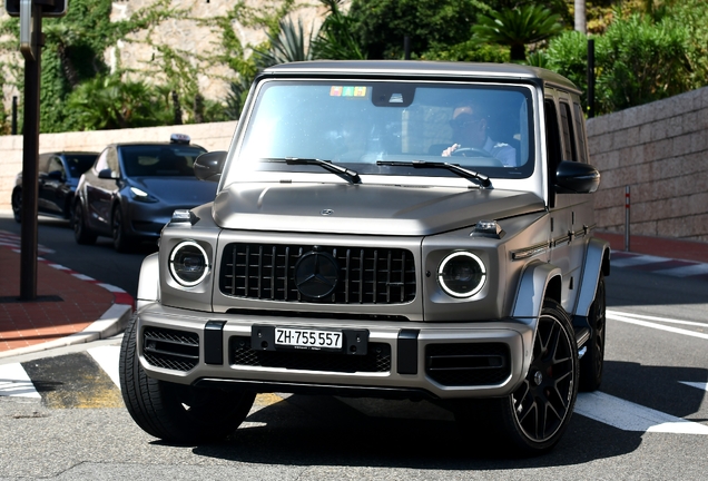 Mercedes-AMG G 63 W463 2018