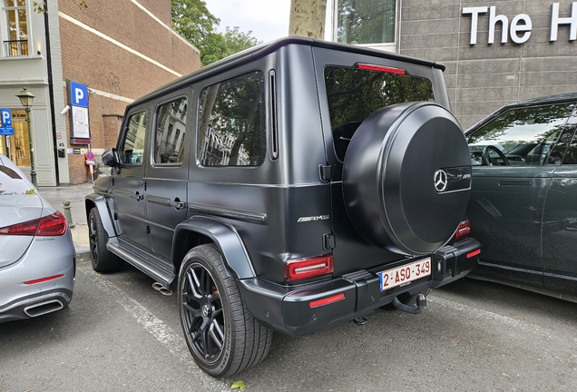 Mercedes-AMG G 63 W463 2018