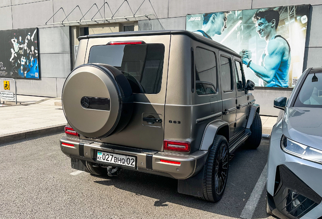 Mercedes-AMG G 63 W465