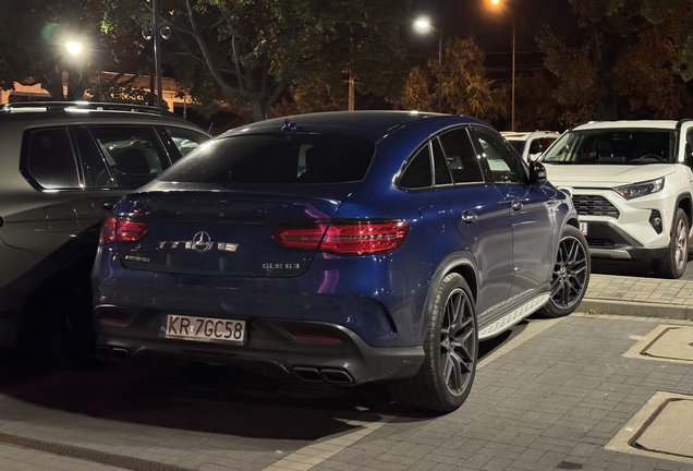 Mercedes-AMG GLE 63 Coupé C292
