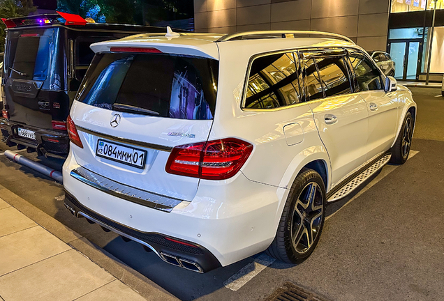 Mercedes-AMG GLS 63 X166