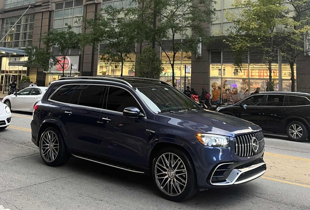 Mercedes-AMG GLS 63 X167 2024