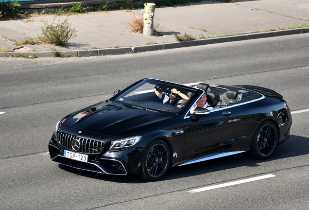 Mercedes-AMG S 63 Convertible A217 2018