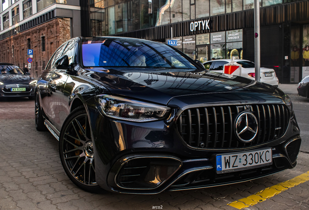 Mercedes-AMG S 63 E-Performance W223