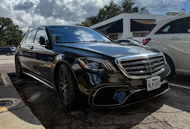 Mercedes-AMG S 63 V222 2017