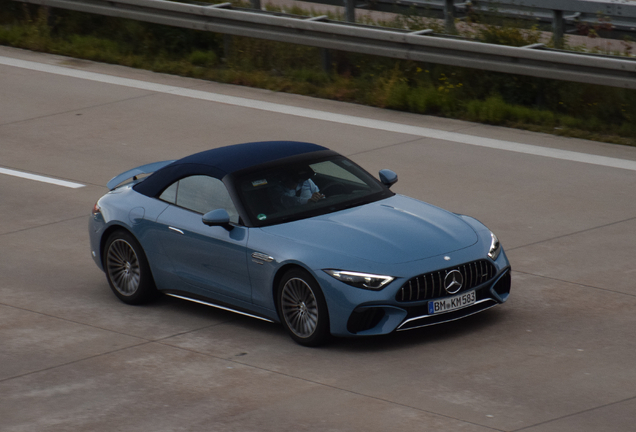 Mercedes-AMG SL 55 R232