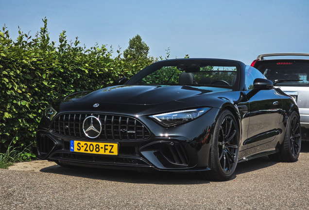 Mercedes-AMG SL 63 R232