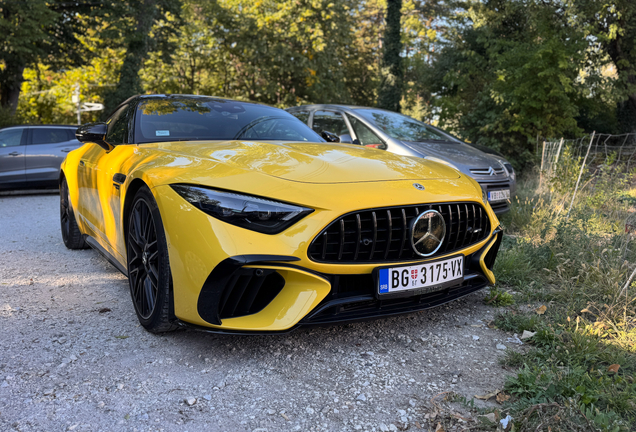 Mercedes-AMG SL 63 R232