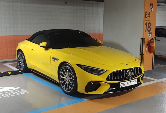 Mercedes-AMG SL 63 R232