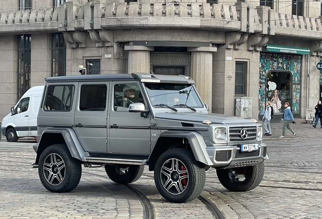Mercedes-Benz G 500 4X4²