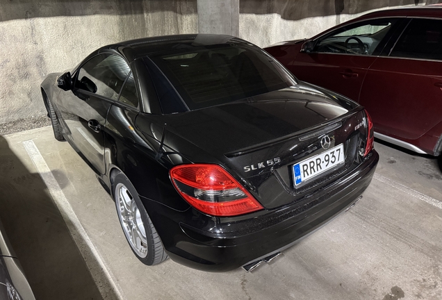 Mercedes-Benz SLK 55 AMG R171 2007