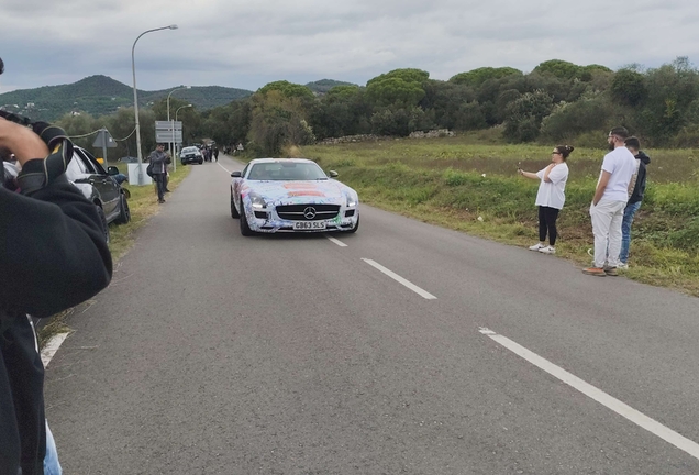 Mercedes-Benz SLS AMG GT