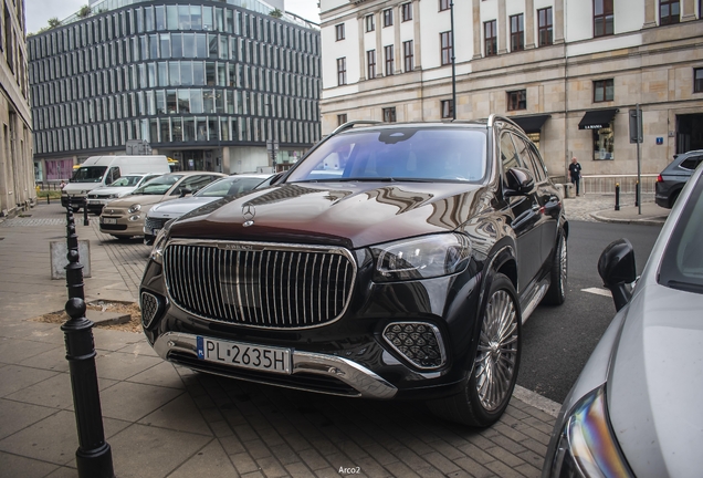 Mercedes-Maybach GLS 600 2024
