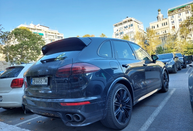Porsche 958 Cayenne GTS MkII