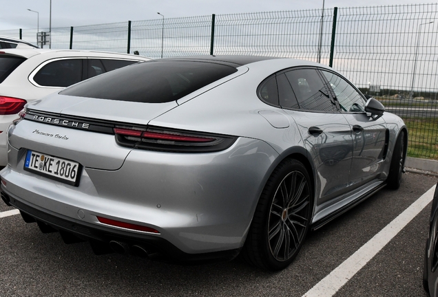 Porsche 971 Panamera Turbo MkI