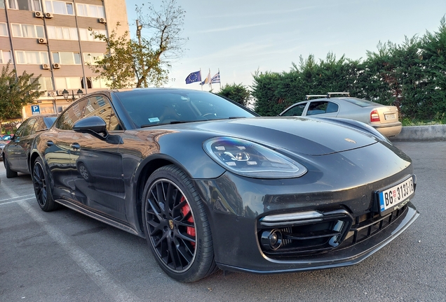 Porsche 971 Panamera Turbo MkI
