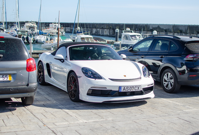Porsche 981 Boxster GTS MkII