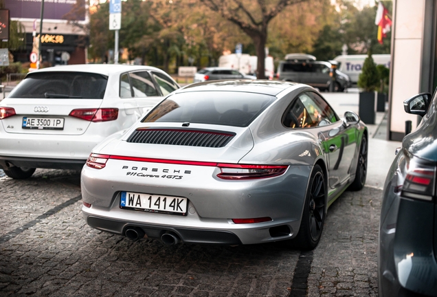 Porsche 991 Carrera 4 GTS MkII