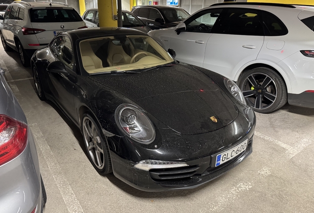 Porsche 991 Carrera 4S MkI