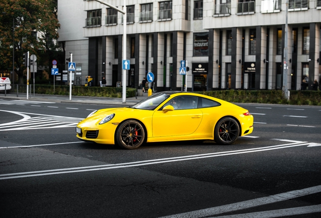 Porsche 991 Carrera 4S MkII