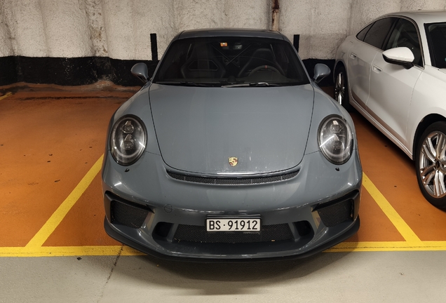 Porsche 991 GT3 MkII