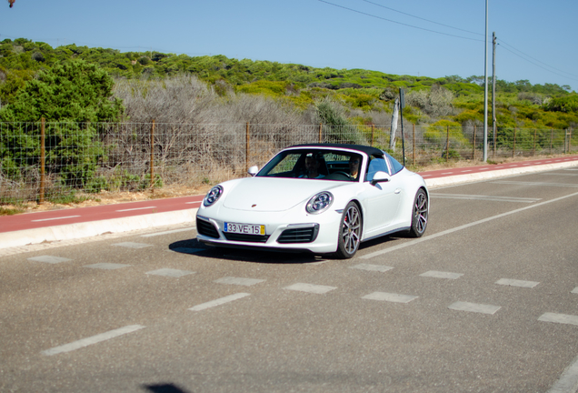 Porsche 991 Targa 4S MkII
