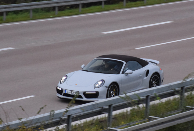 Porsche 991 Turbo S Cabriolet MkII