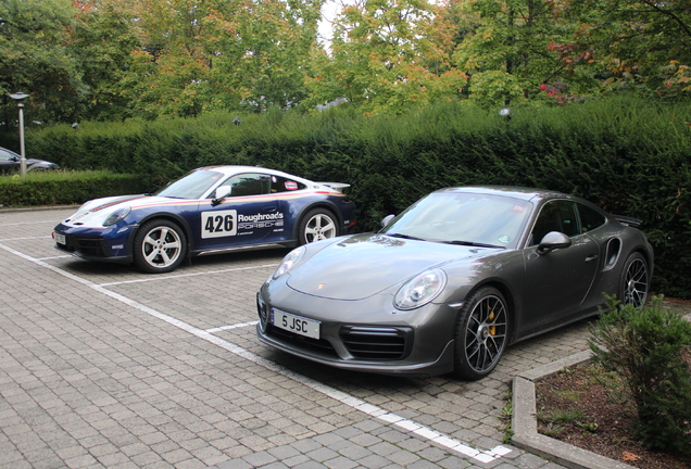 Porsche 991 Turbo S MkII