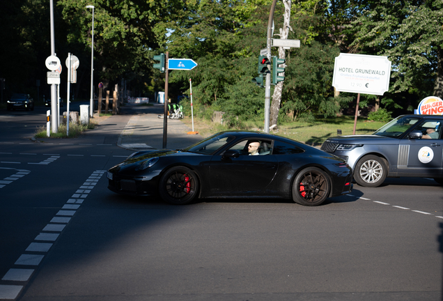 Porsche 992 Carrera GTS MkII