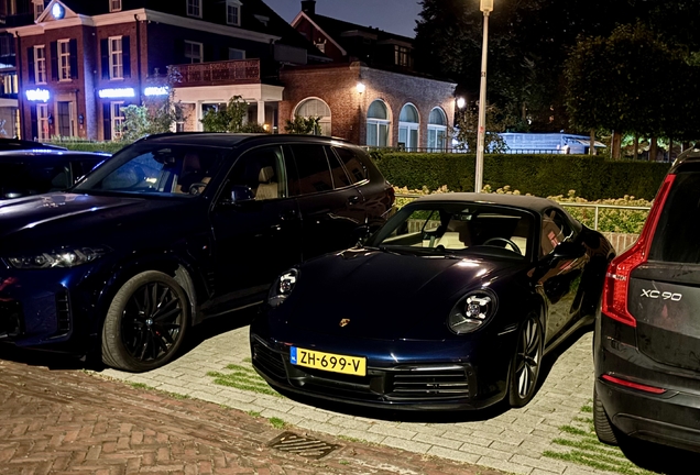 Porsche 992 Carrera S Cabriolet MkI