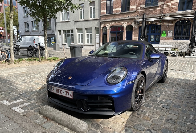 Porsche 992 Carrera S Cabriolet MkII