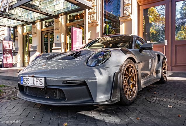 Porsche 992 GT3 RS MkI