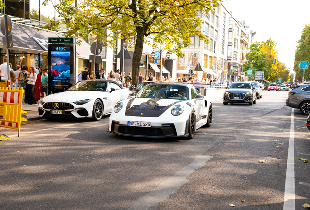 Porsche 992 GT3 RS MkI Weissach Package