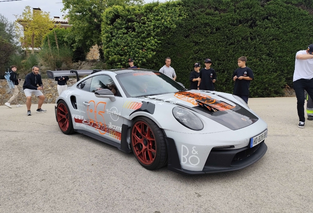 Porsche 992 GT3 RS MkI Weissach Package