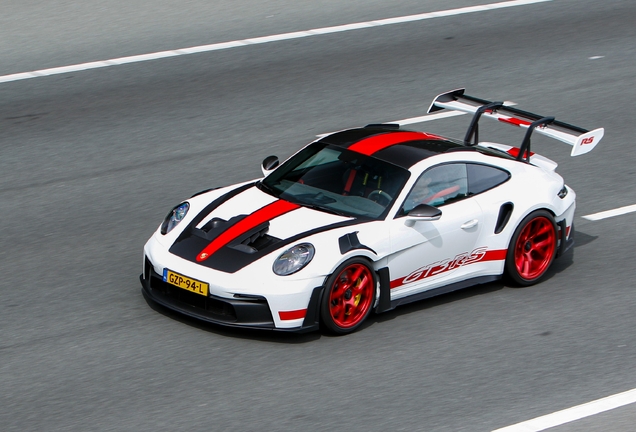 Porsche 992 GT3 RS MkI Weissach Package