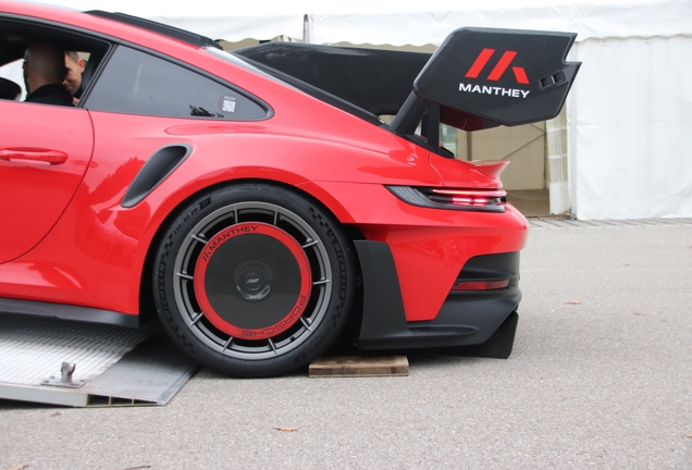 Porsche 992 GT3 RS MkI Weissach Package Manthey Racing