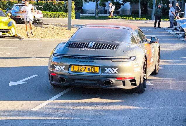 Porsche 992 Targa 4 GTS MkI
