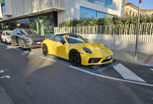 Porsche 992 Targa 4 GTS MkI