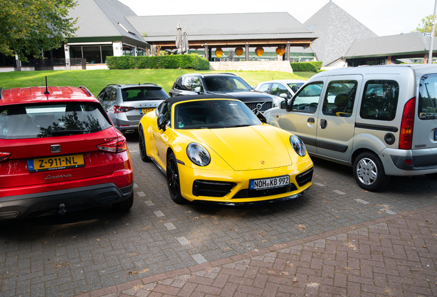 Porsche 992 Targa 4 GTS MkI